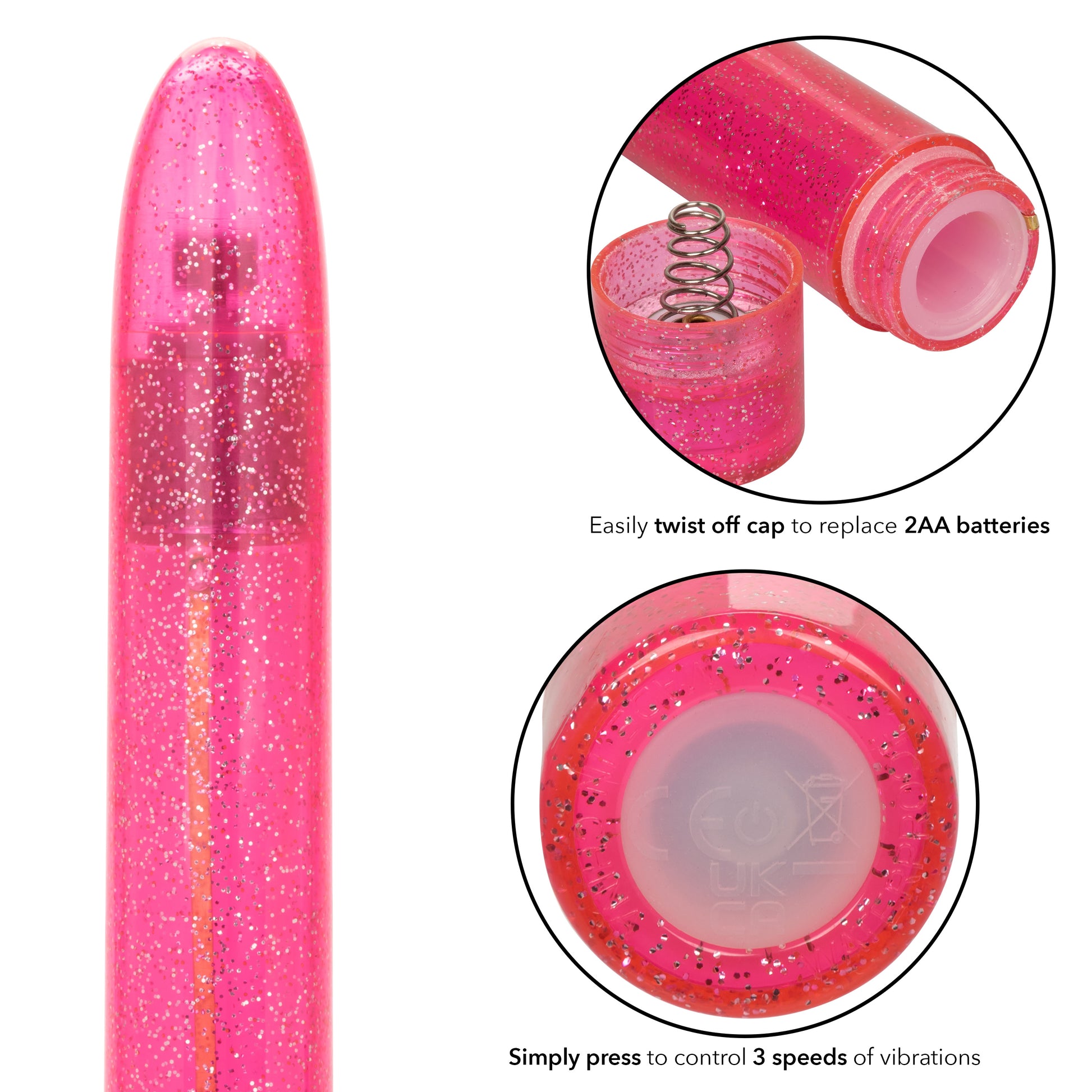 Sparkle Slim Vibe - Pink SE0567052