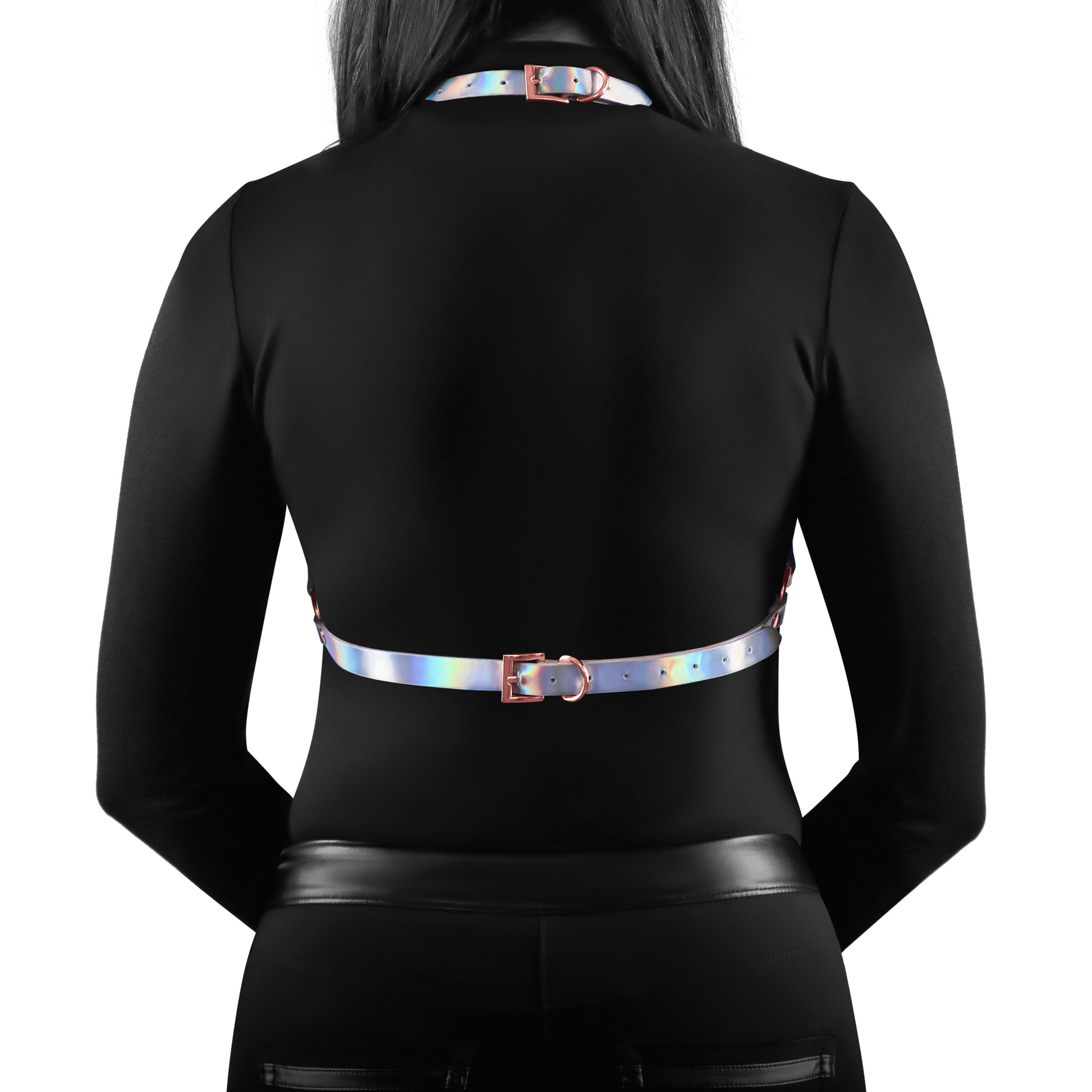 Cosmo Harness - Vamp - Large/xlarge - Rainbow NSN-1314-21