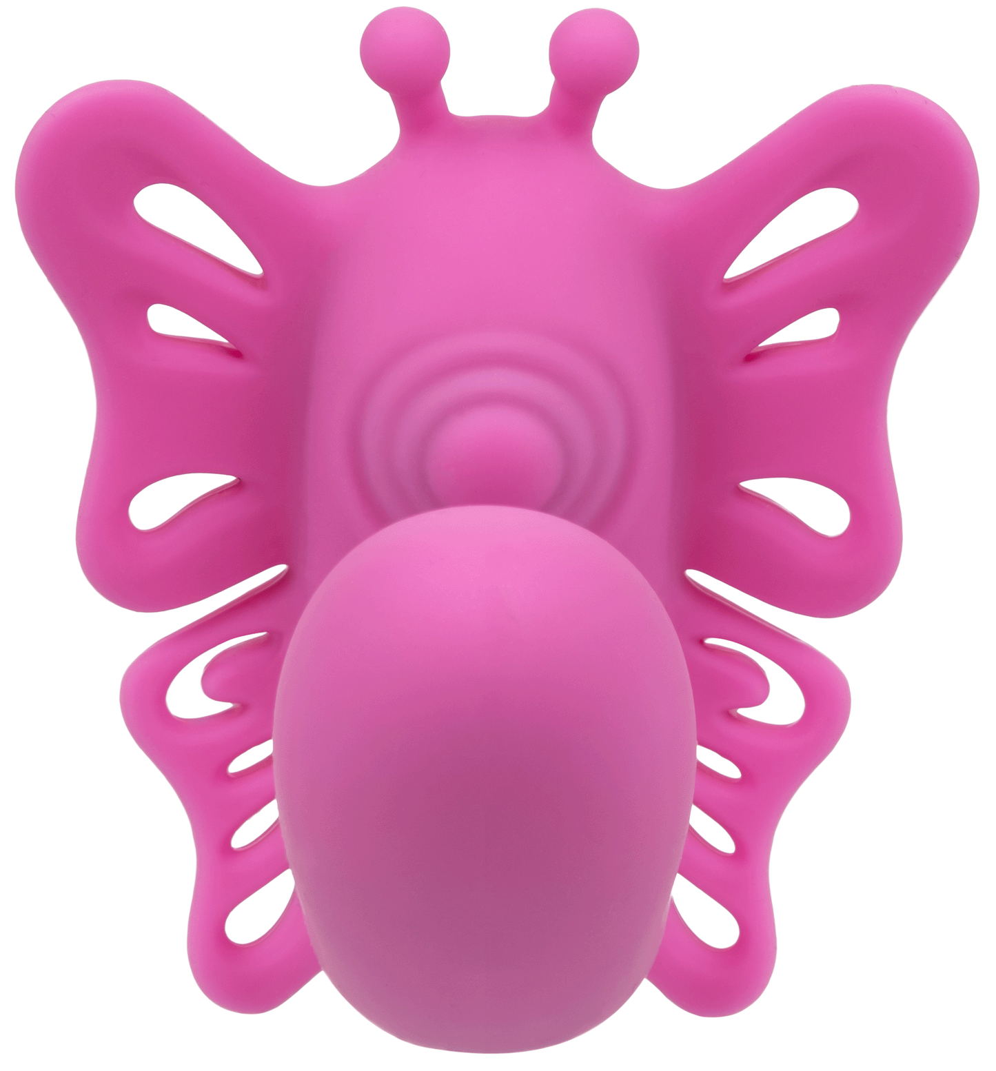 Venus Butterfly Silicone Remote Pulsating Venus G  - Pink SE0583153