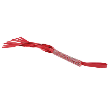 Amor Sparkle Flogger - Red SS09955