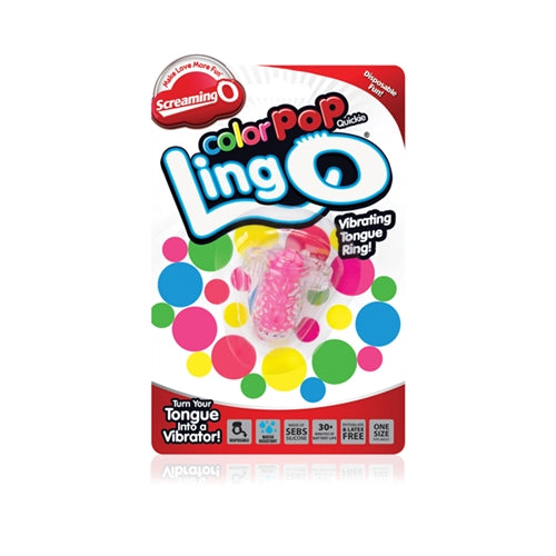 Colorpop Quickie Ling O - Pink CP-LNG-PK-110E