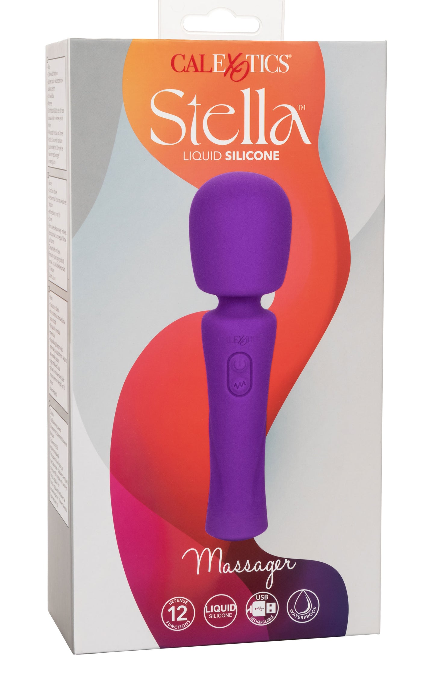 Stella Liquid Silicone Massager - Purple SE4368103