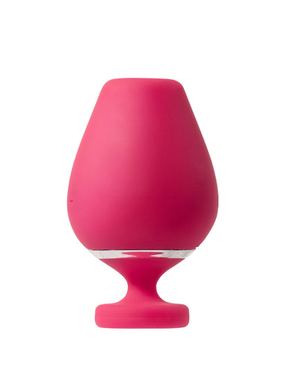 Vino Rechargeable Vibrating Sonic Vibe - Pink VI-F1709