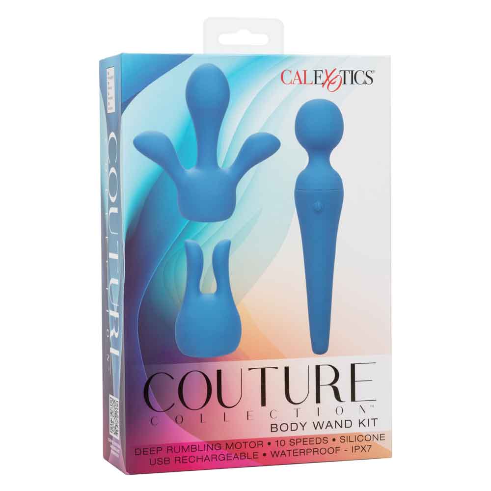 Couture Collection Body Wand Kit - Blue SE4575103