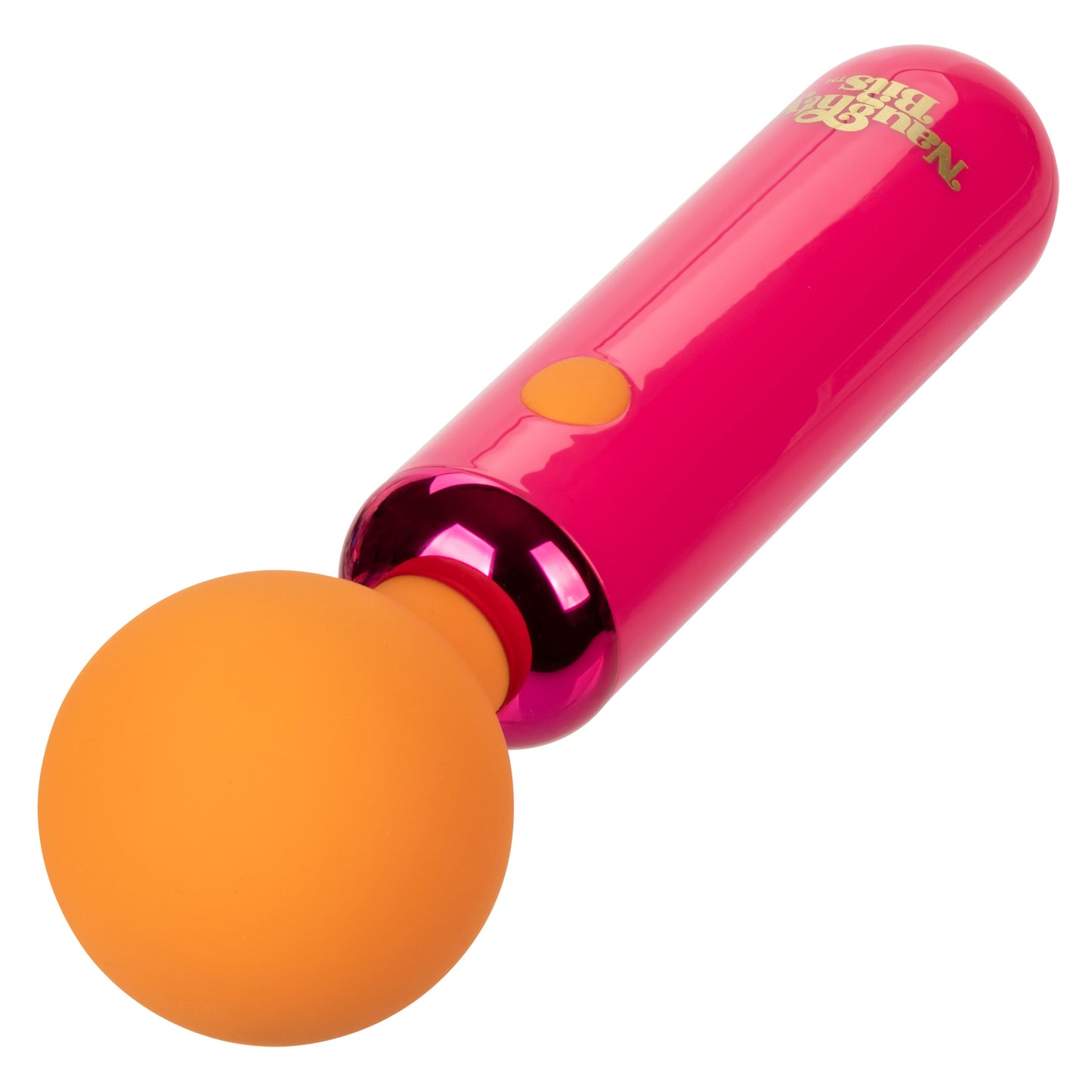 Naughty Bits Home Cumming Queen Vibrating Wand -  Orange/pink SE4410383