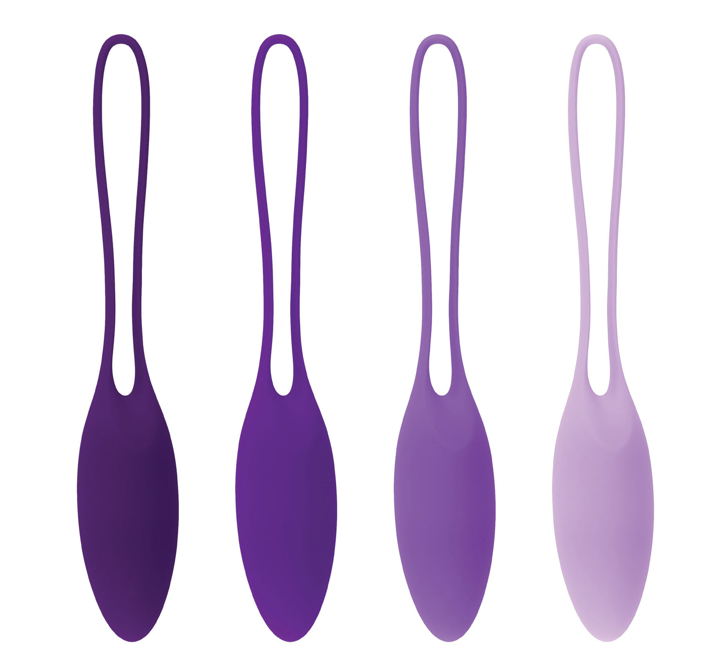 Playboy Pleasure - Put in Work - Kegel Balls Set - Acai Ombre PB-KB-2444-2