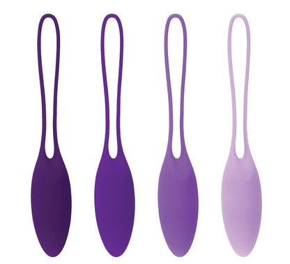 Playboy Pleasure - Put in Work - Kegel Balls Set - Acai Ombre PB-KB-2444-2