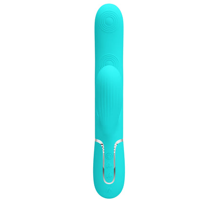 Perdita Twinkled Tenderness Vibrator - Turquoise BW-500015-1