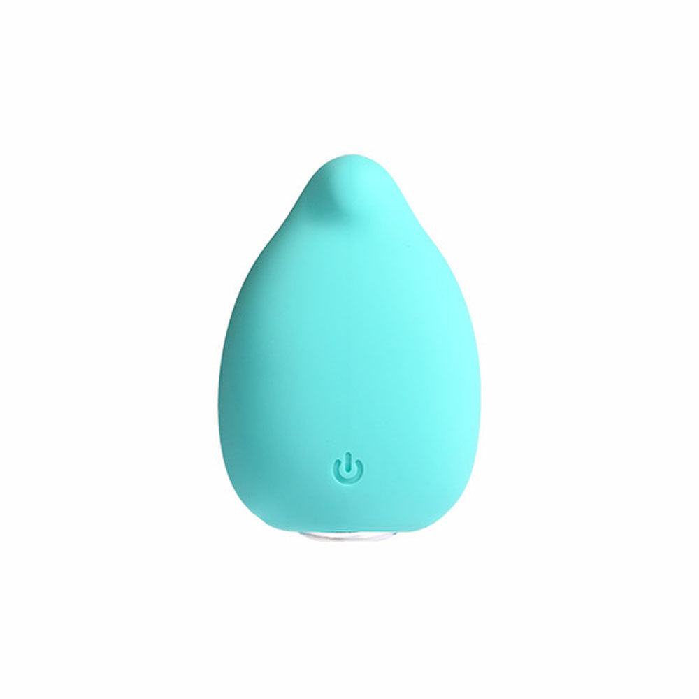 Yumi Rechargeable Finger Vibe - Tease Me Turquoise VI-F0501