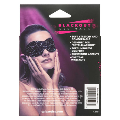 Radiance Blackout Eye Mask - Black SE3000153