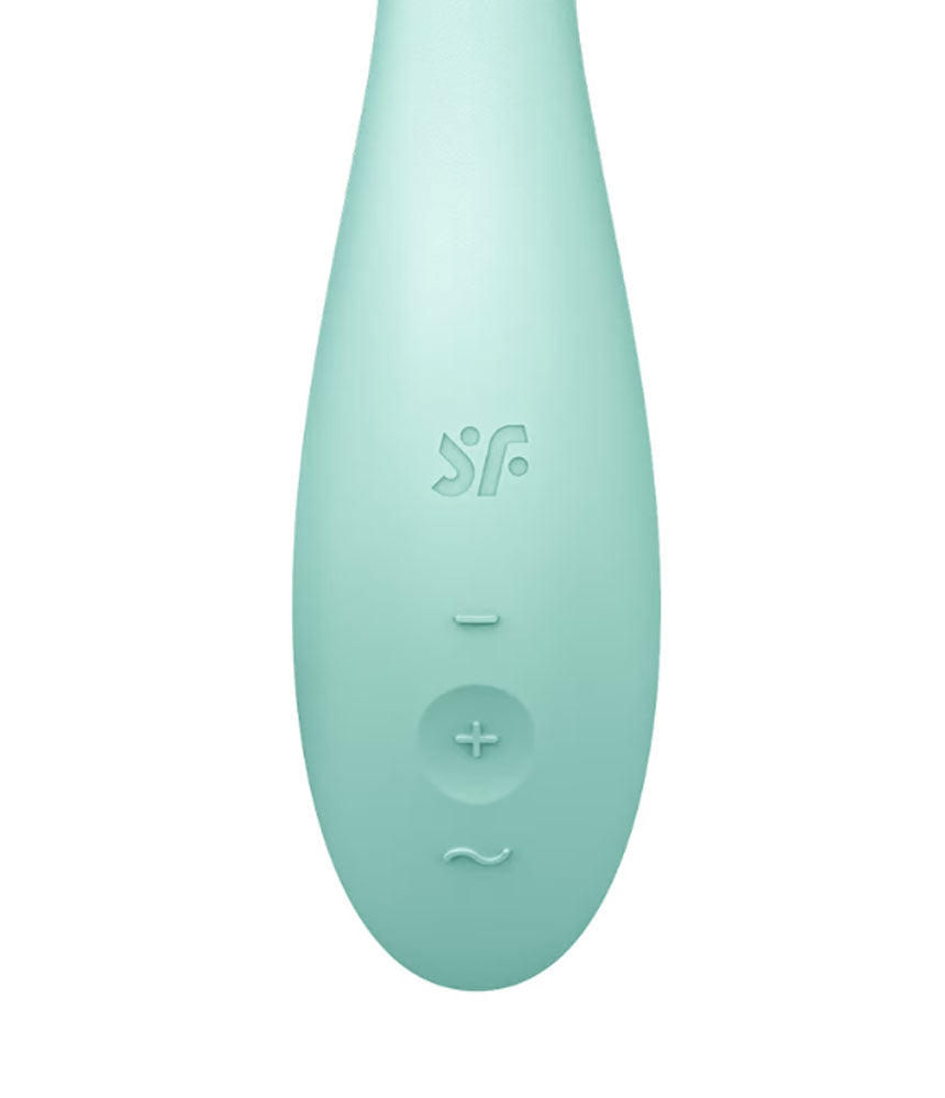 Satisfyer Rrrolling Pleasure - Vibrator - Mint SAT-J2018-226-1