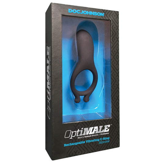 Optimale Rechargeable Vibrating C-Ring - Black DJ0690-30-BX