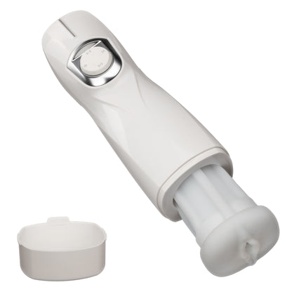 Optimum Power Lifelike Pulsar Stroker - White SE0858573