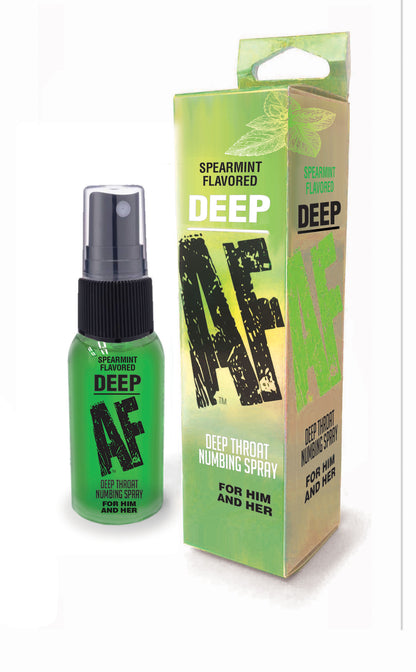 Deep Af - Spearmint Flavored Deep Throat Spray -  1 Oz LG-BT606