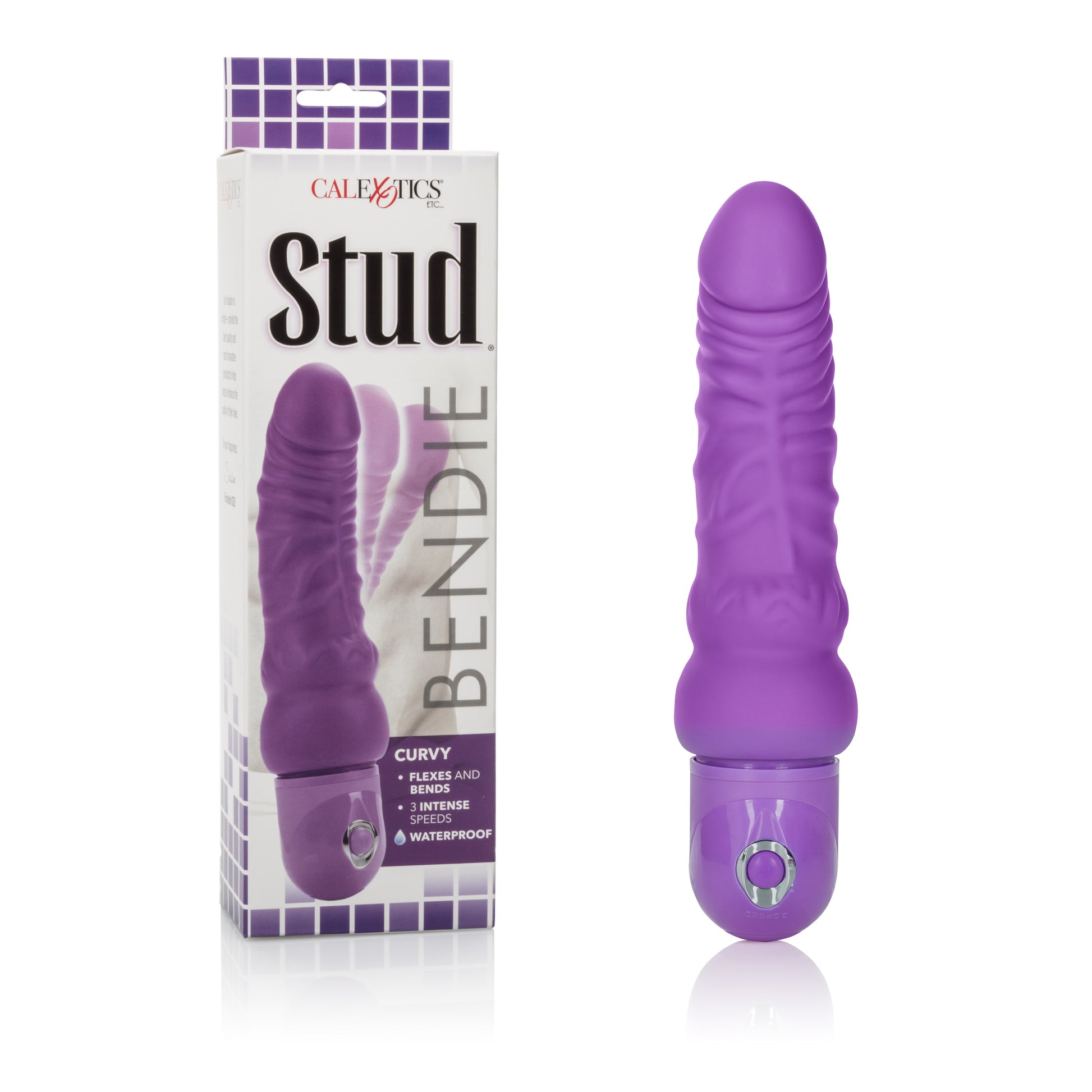 Bendie Power Stud - Curvy - Purple SE0837033