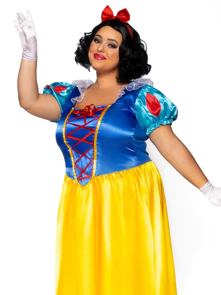 Classic Snow White - 3x/4x - Yellow/blue LA-85407XSW3X4