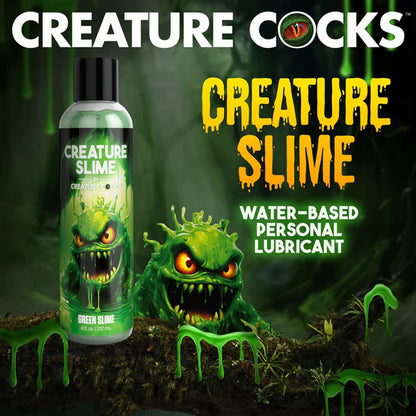 8oz Creature Slime Green Slime Water-Based - Lubricant CC-AH586-8OZ