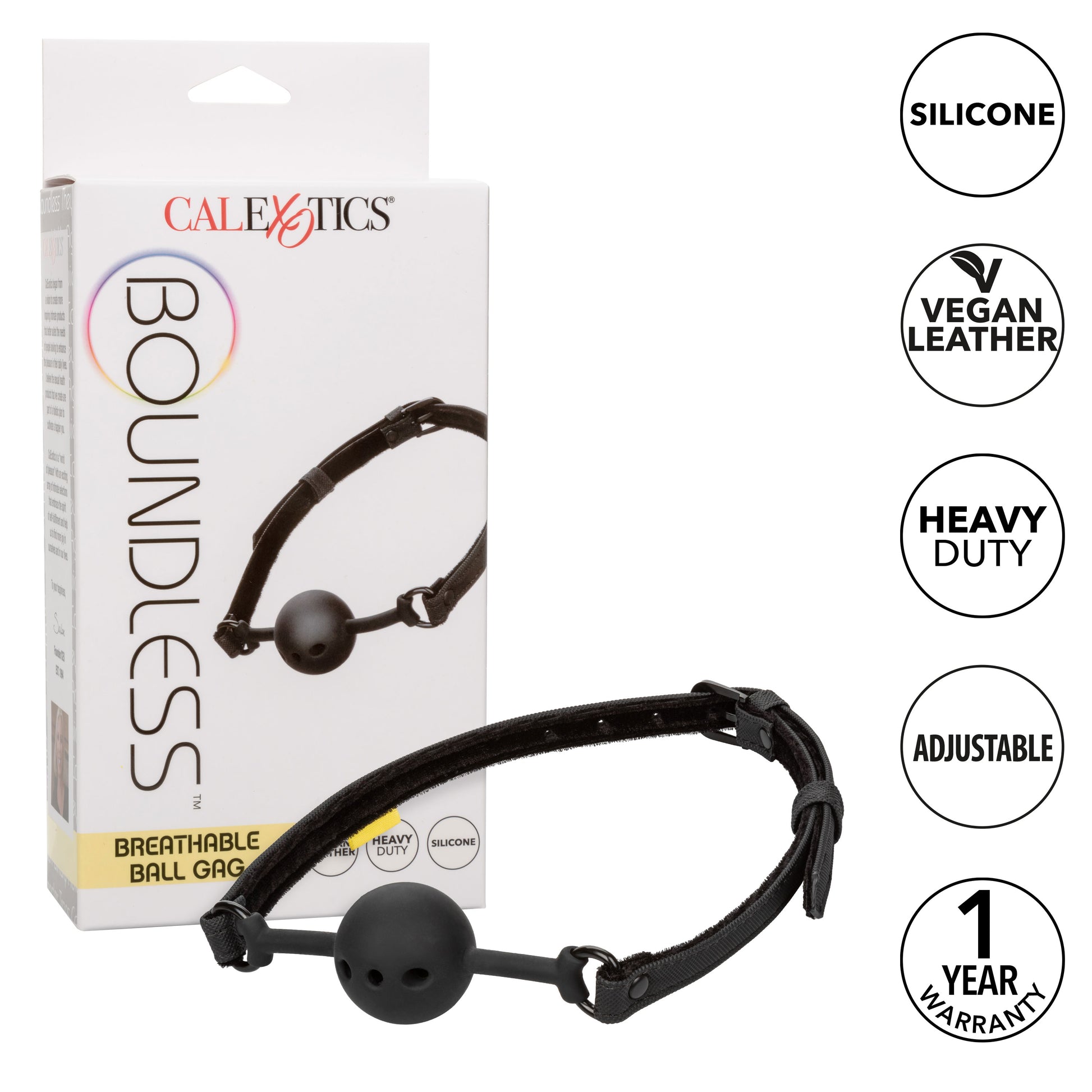 Boundless Breathable Ball Gag - Black SE2702183