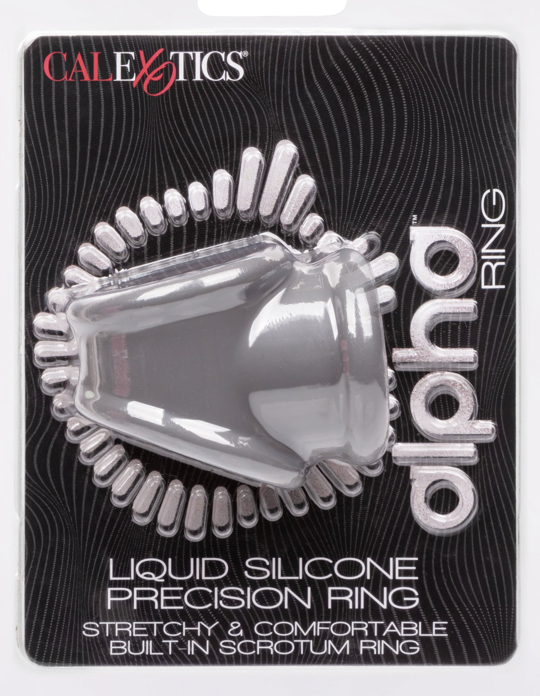 Alpha Liquid Silicone Precision Ring - Gray SE1492352