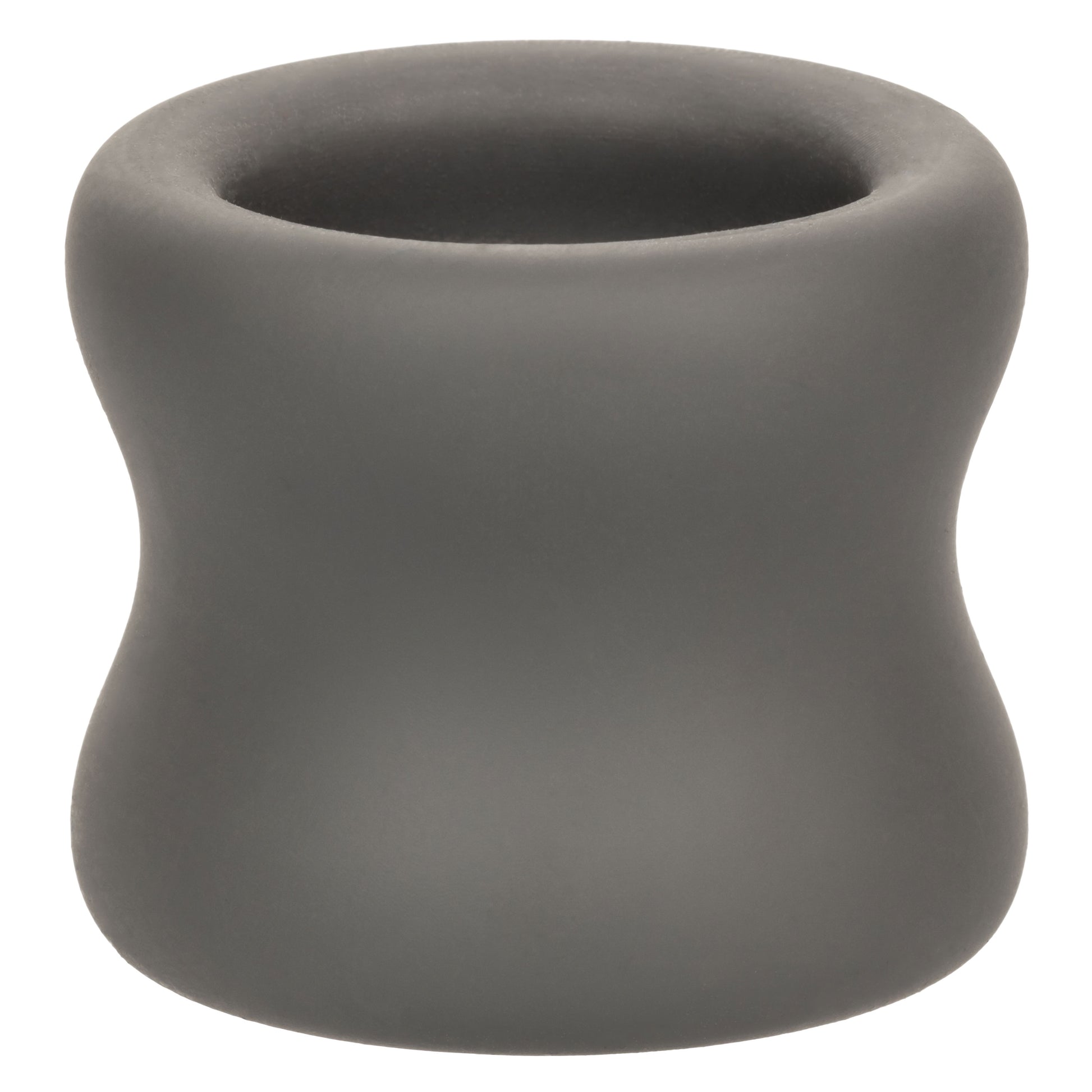 Alpha Liquid Silicone Scrotum Ring - Gray Gray SE1492602