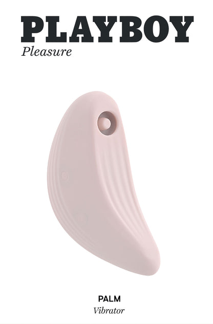 Playboy Pleasure - Palm - Vibrator - Light Pink PB-RS-2390-2