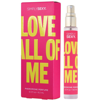 Simply Sexy Pheromone Perfume Love All of Me 0.3 Oz SSY2503-00