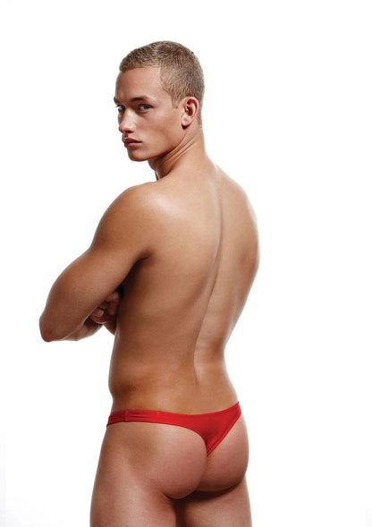 Low Rise Thong - Medium/large - Red EV-BLE034REDML