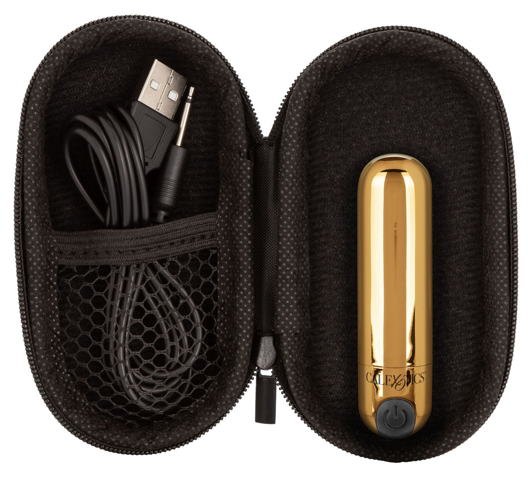 Rechargeable Hideaway Bullet - Gold SE0062452