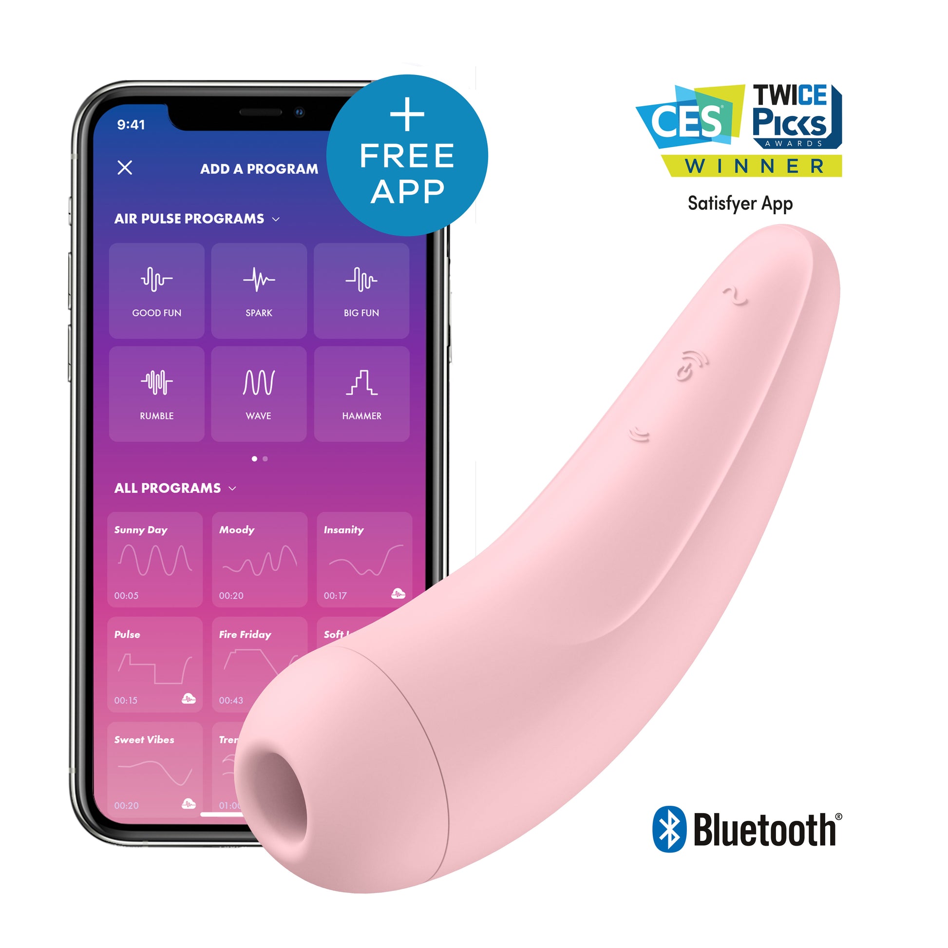 Curvy 2 Plus - Pink J2018-U81-3