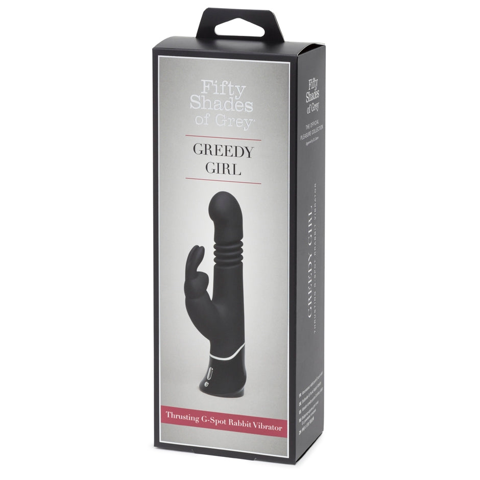 Fifty Shades of Grey Greedy Girl Thrusting Rabbit Vibrator LHR-74956