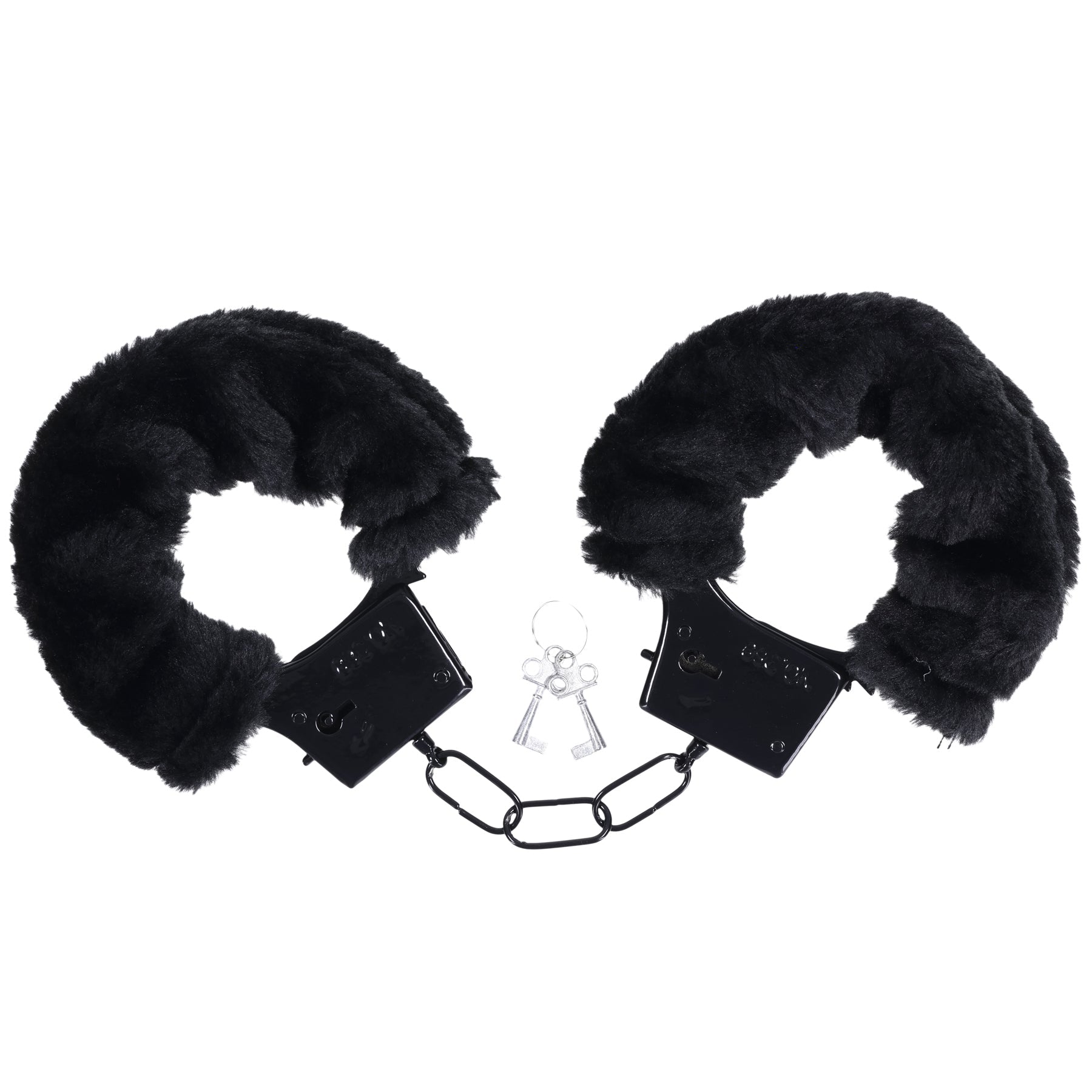 Merci - Fluff Cuffs - Black DJ2404-67-BX