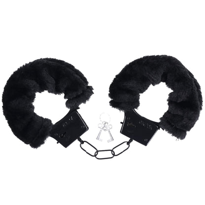 Merci - Fluff Cuffs - Black DJ2404-67-BX