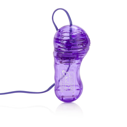 Shane's World Vibrating Turbo Suction Tongue -  Purple SE0602143