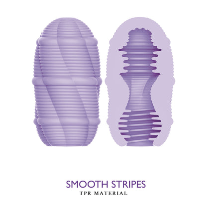 Pretty Love - Smooth Stripes Cupid-X - Purple BI-014931-3