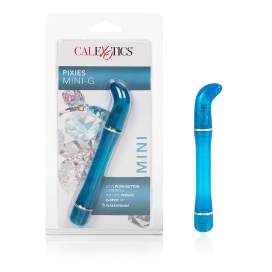 Pixies Mini G Waterproof Vibe - Blue SE0495272