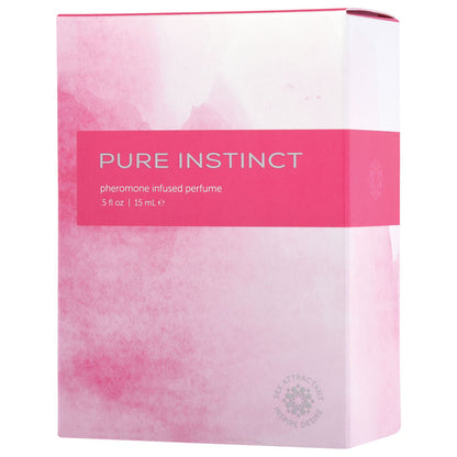 Pure Instinct Pheromone Perfume for Her - 15 ml | 0.5 Fl. Oz JEL4501-10