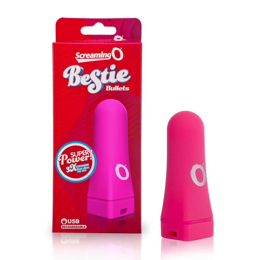 Bestie Bullet - Pink - Each ABB-PK-101E