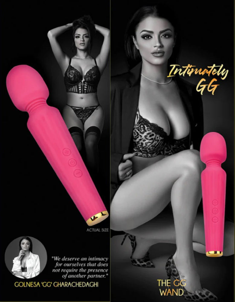 The Gg Wand - Pink CG-GG-003