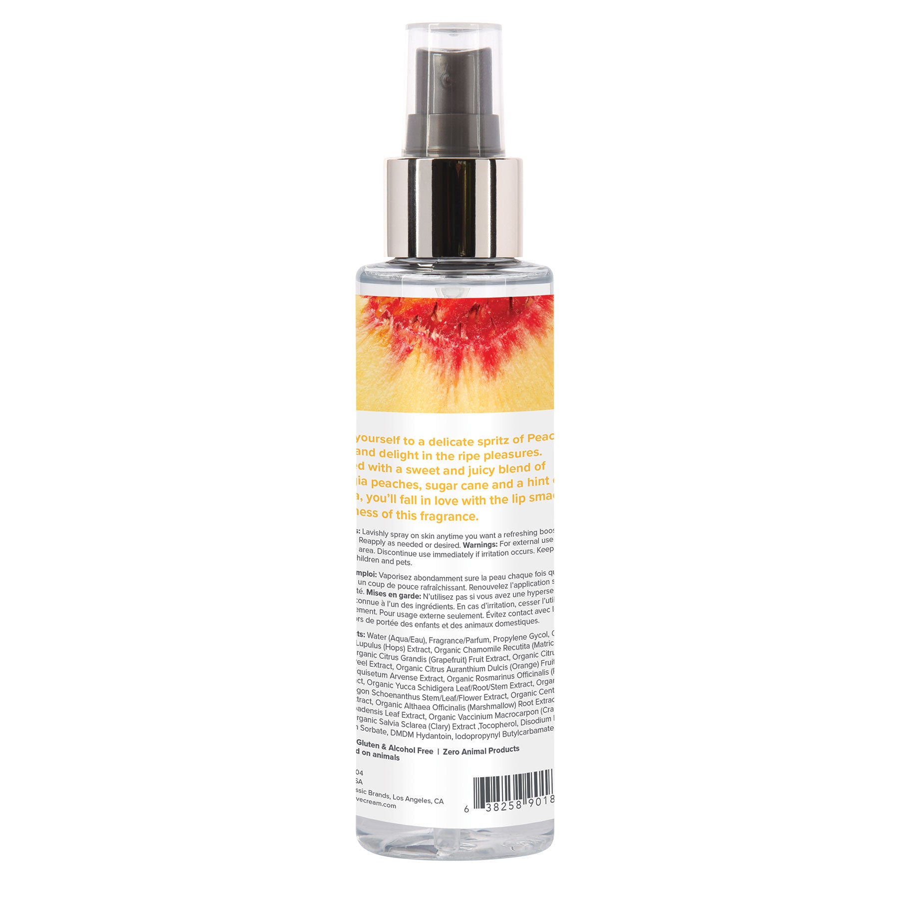 Coochy Oh So Tempting Fragrance Mist - Peachy Keen - 4 Fl. Oz. COO3014-04