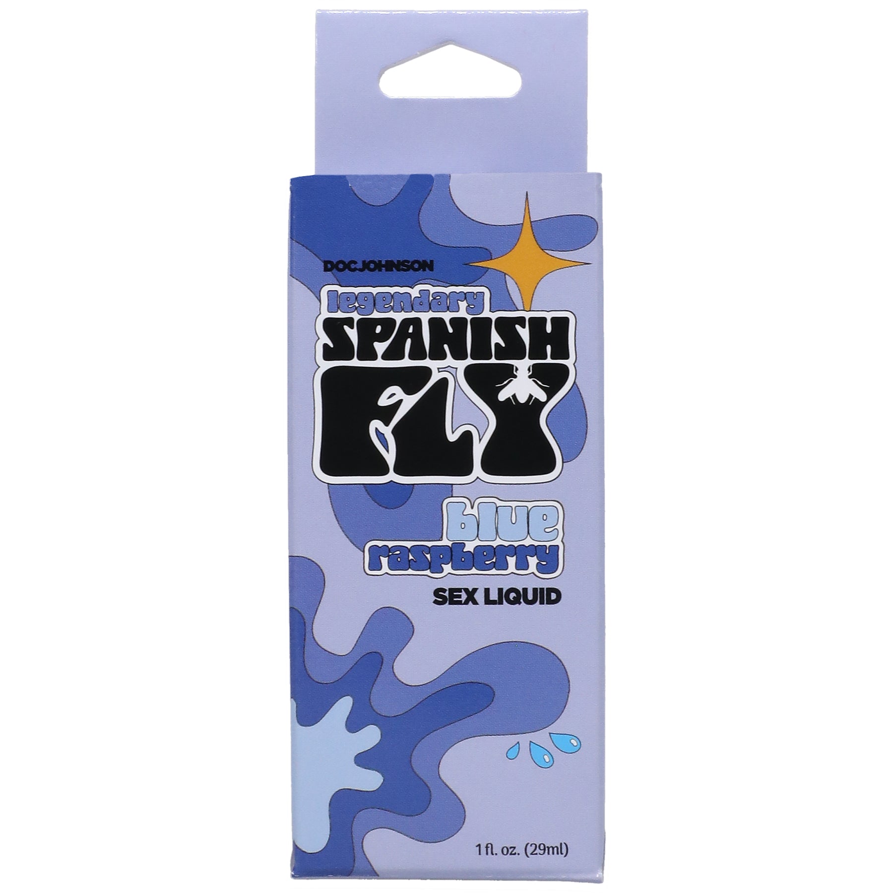 Spanish Fly - Sex Drops - Blue Raspberry - 1 Oz DJ1308-32-BX