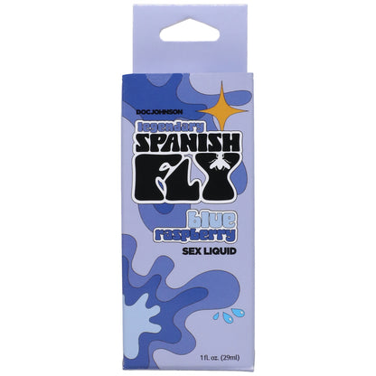 Spanish Fly - Sex Drops - Blue Raspberry - 1 Oz DJ1308-32-BX