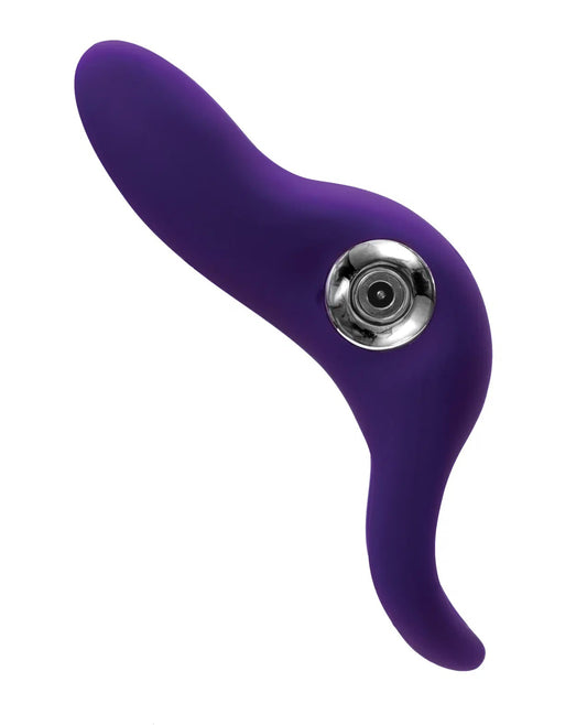 Sexy Bunny Rechargeable Ring - Deep Purple BU-0805