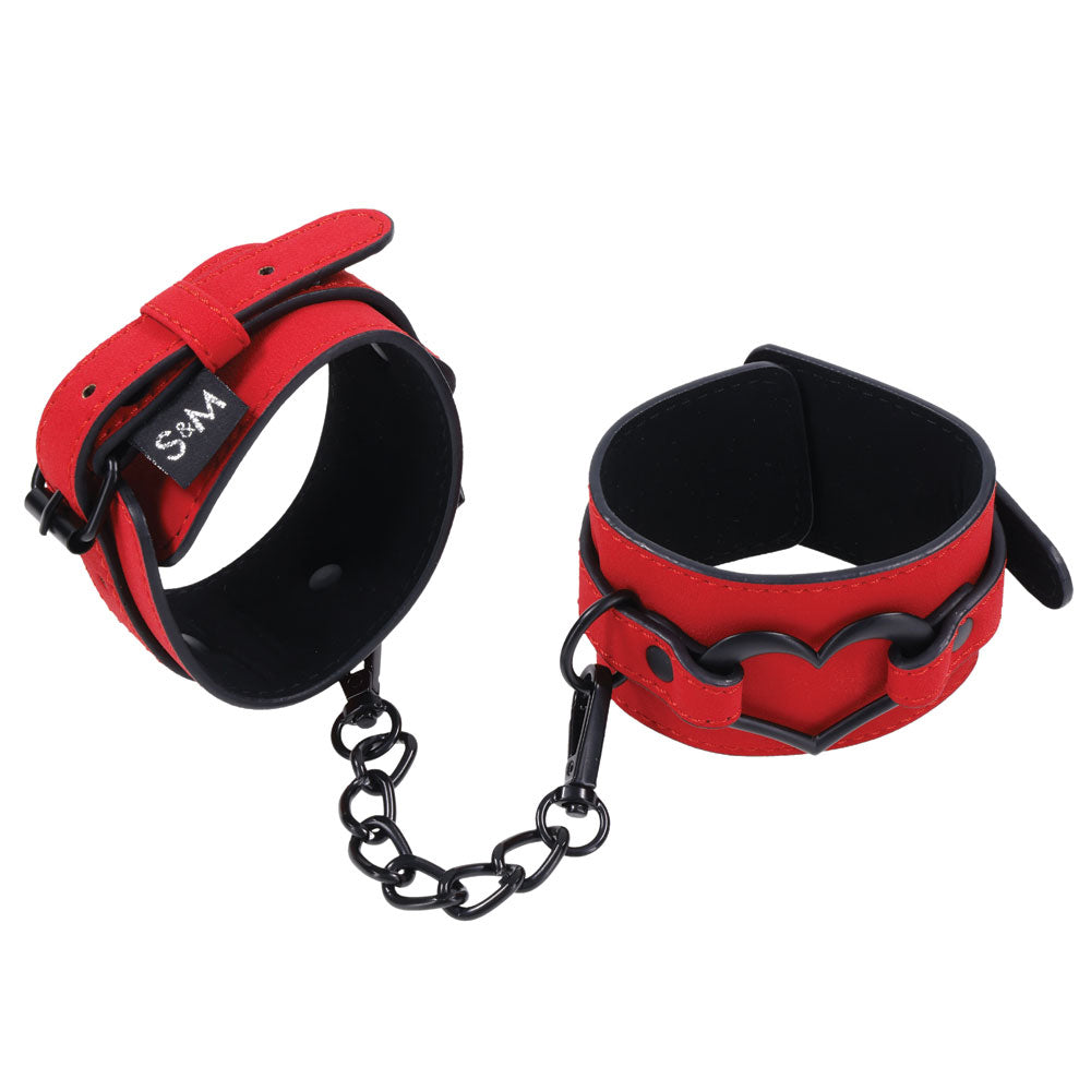 Amor Handcuffs - Red SS09953