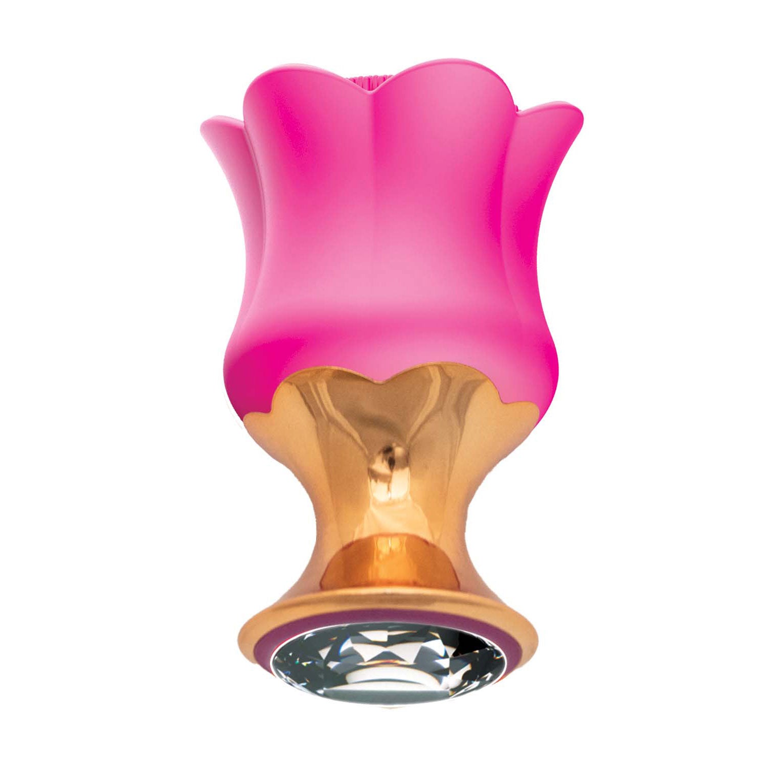 Goddess Diamond Bloom Massager - Fushcia NW3208