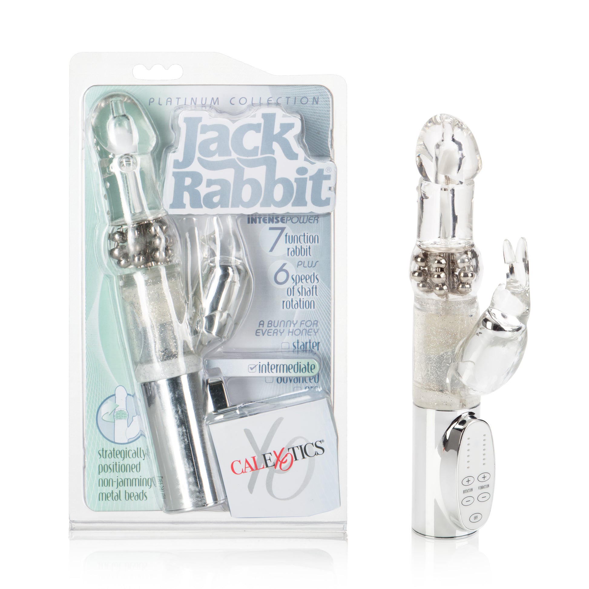 Platinum Jack Rabbit - Silver SE0611103