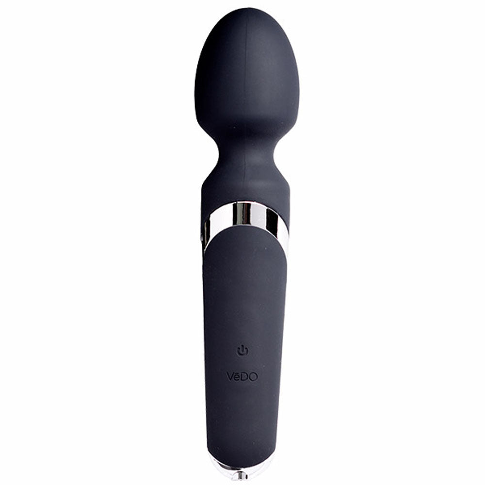 Wanda Rechargeable Wand - Just Black VI-W0108