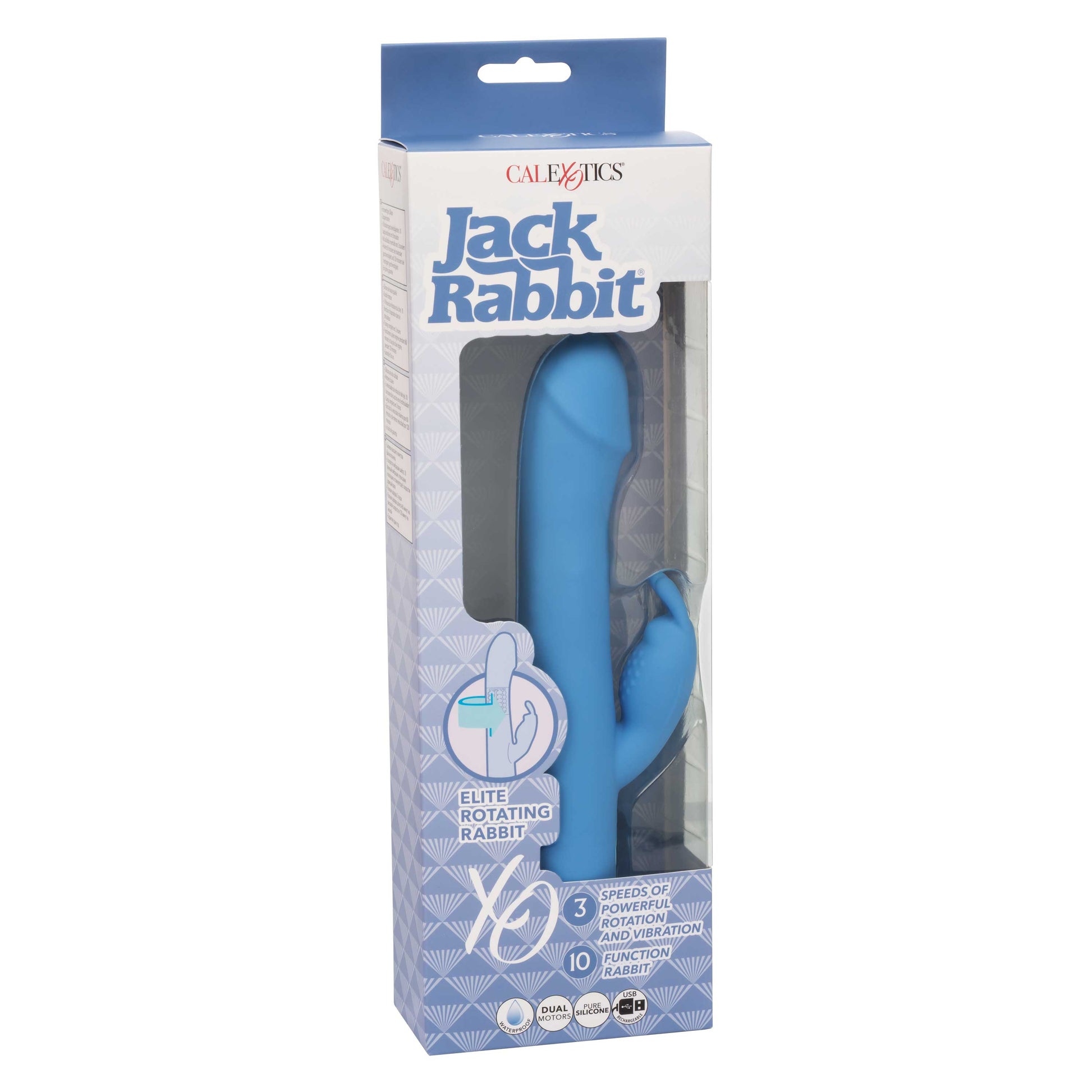 Jack Rabbit Elite Rotating Rabbit - Blue SE0615103