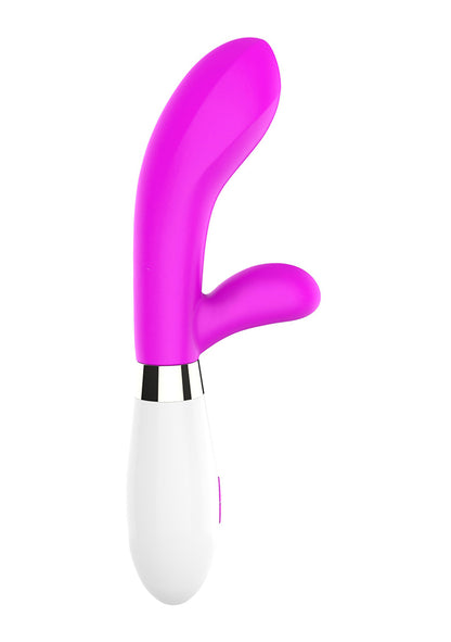 Achilles - Ultra Soft Silicone - 10 Speeds - Fuchsia SH-LUM001FUC