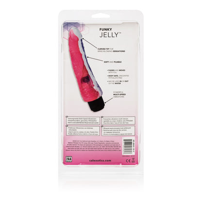 Funky Jelly Vibe 7.5 Inches - Pink/purple SE0642102