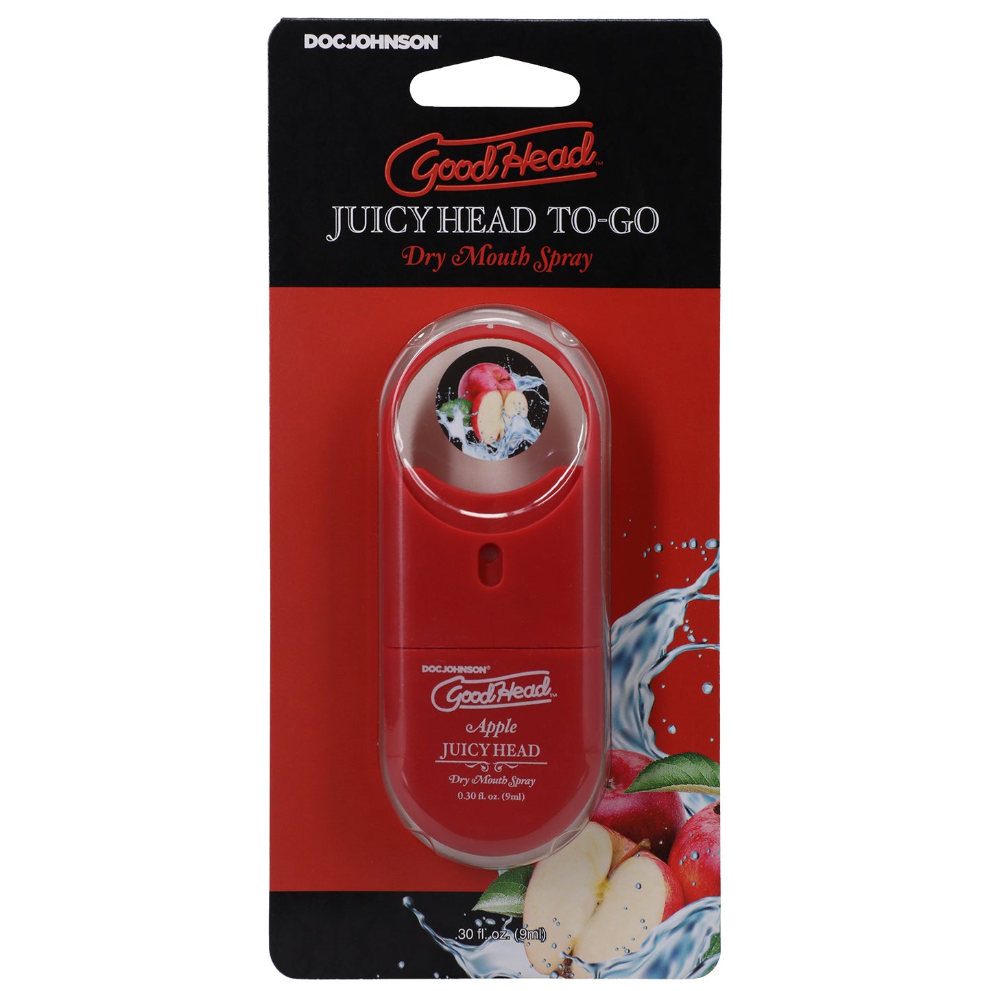 Goodhead - Juicy Head Dry Mouth Spray to-Go .30 Fl - Apple DJ1361-24-CD